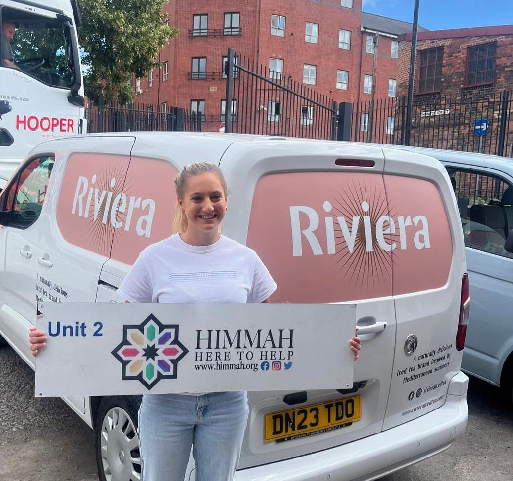 Local charity Himmah loses access to their van meaning thousands of food parcels are going undelivered in Nottingham.