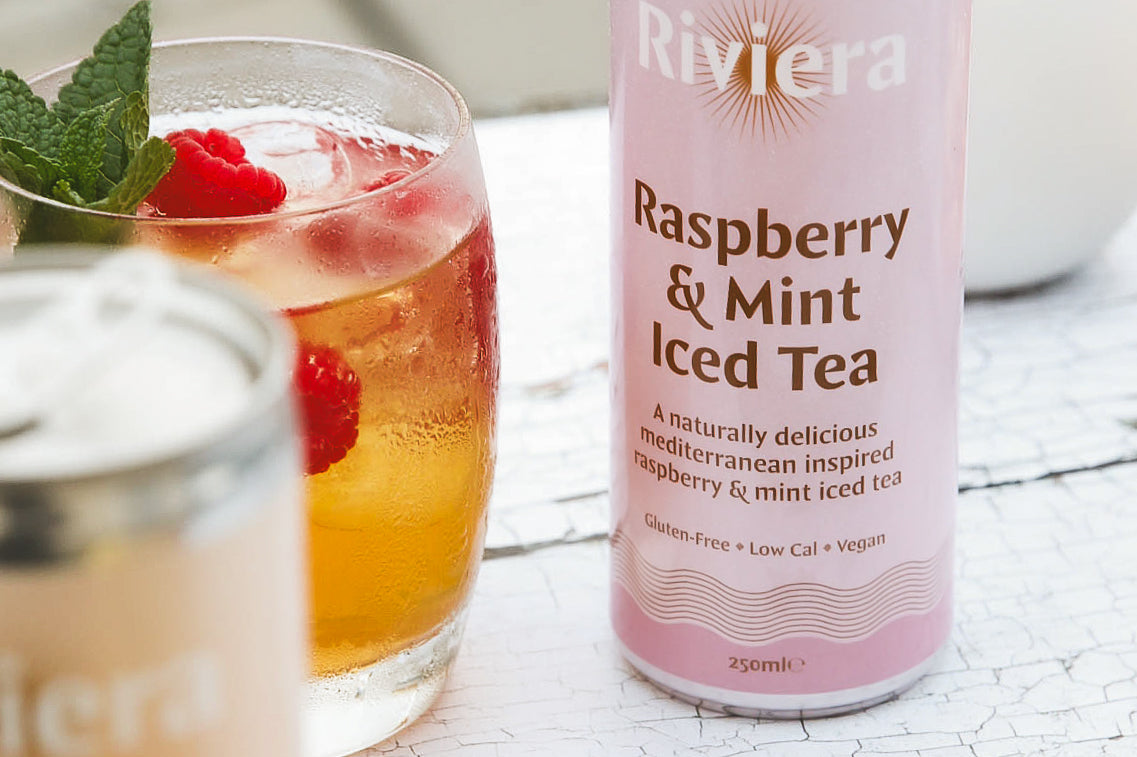 Raspberry Tea Mojito Recipe