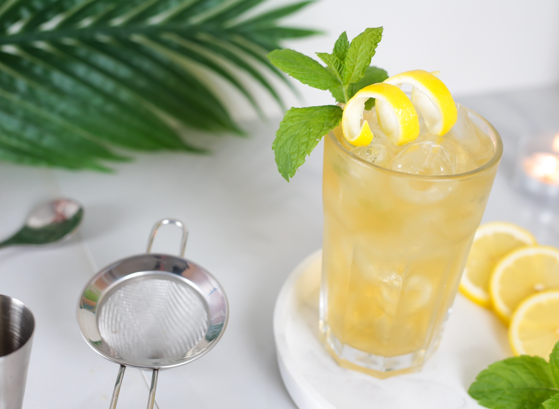 Boozy Iced Tea Recipes