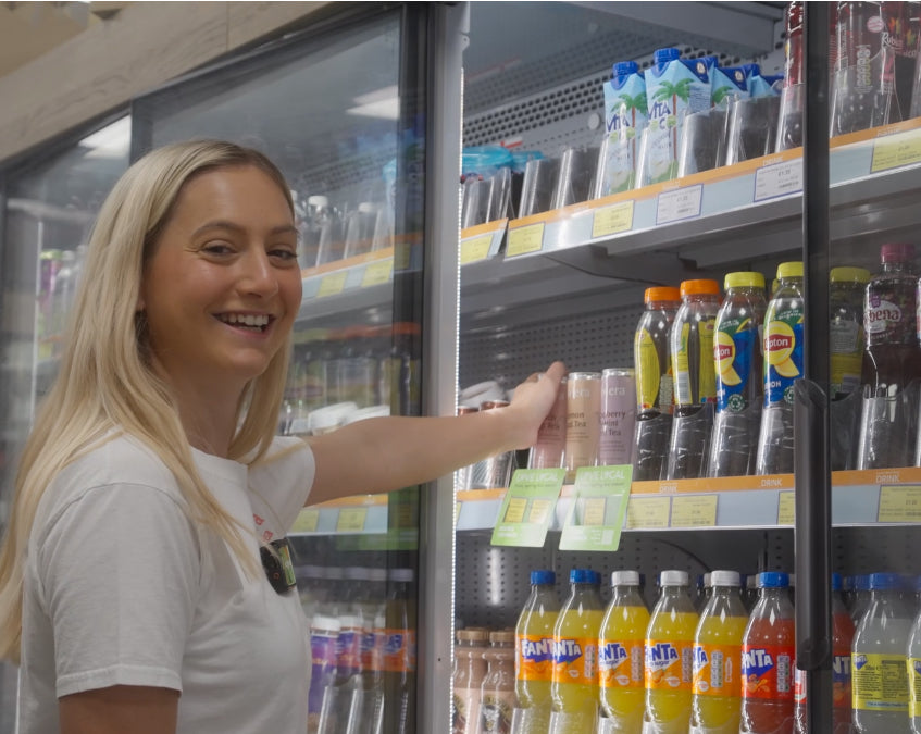 Riviera Iced Tea launches into all Lincs Co-Op stores