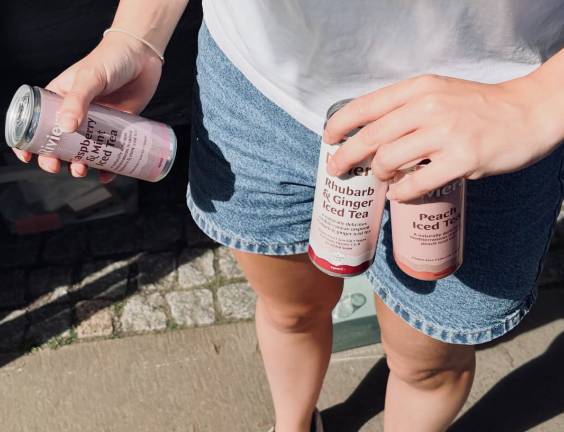 We Took the UK's Favourite Gin Flavours and Made Them Into Iced Tea
